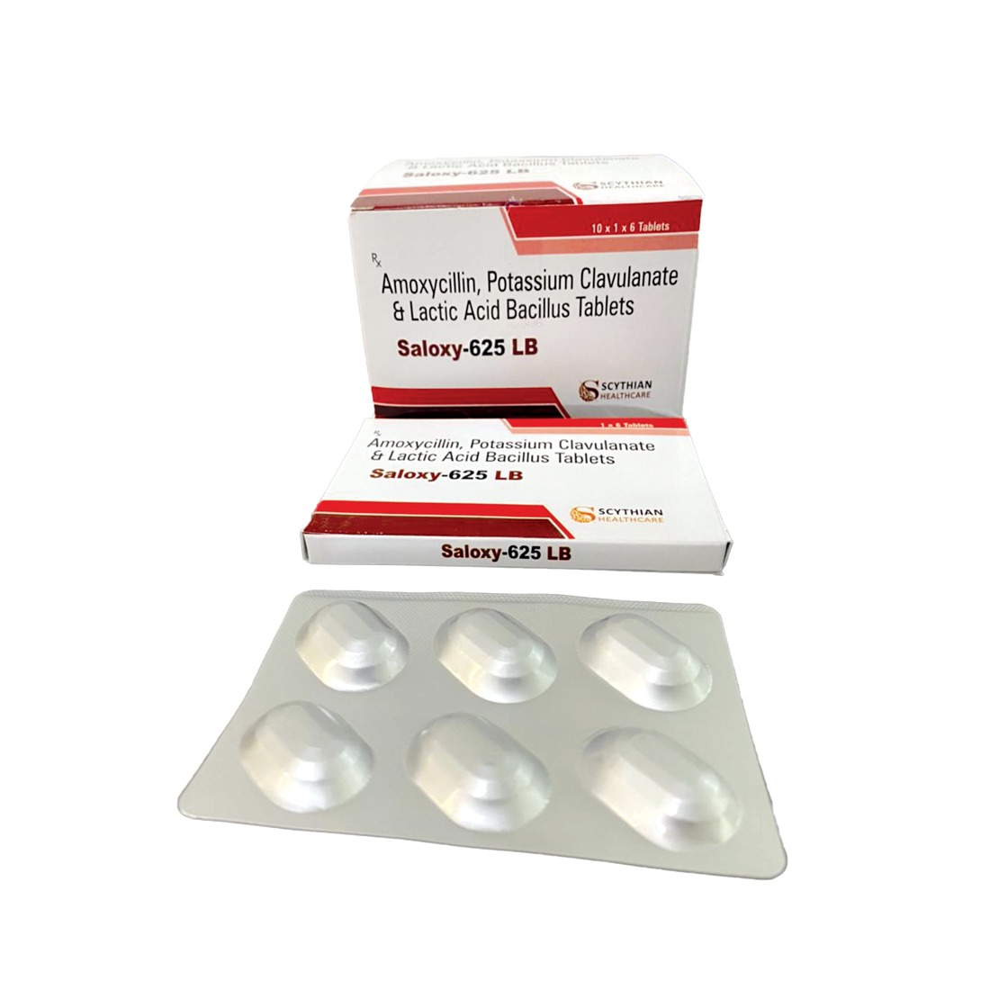 SALOXY-625 LB Tablets